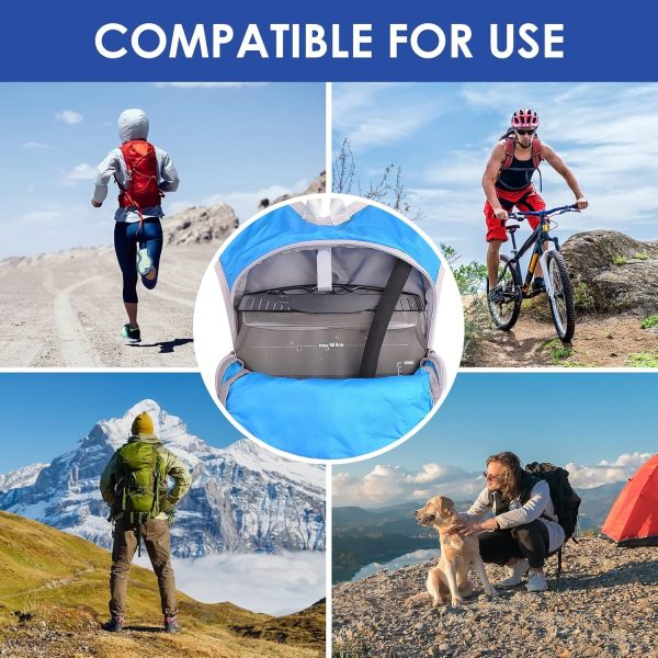 TaffSPORT Water Bladder Hydration Bag Kantung Air Minum Sepeda 3L - TF2