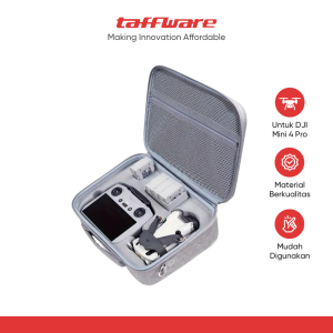 TaffGUARD Tas Drone Hard Shell Protective Storage Bag DJI Mini 4 Pro - PO-40