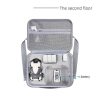 TaffGUARD Tas Drone Hard Shell Protective Storage Bag DJI Mini 4 Pro - PO-40
