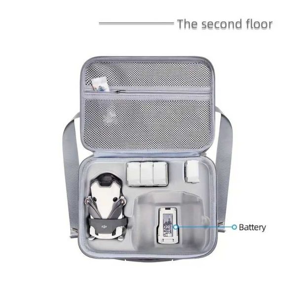 TaffGUARD Tas Drone Hard Shell Protective Storage Bag DJI Mini 4 Pro - PO-40