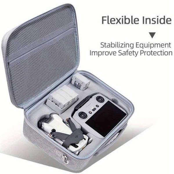 TaffGUARD Tas Drone Hard Shell Protective Storage Bag DJI Mini 4 Pro - PO-40