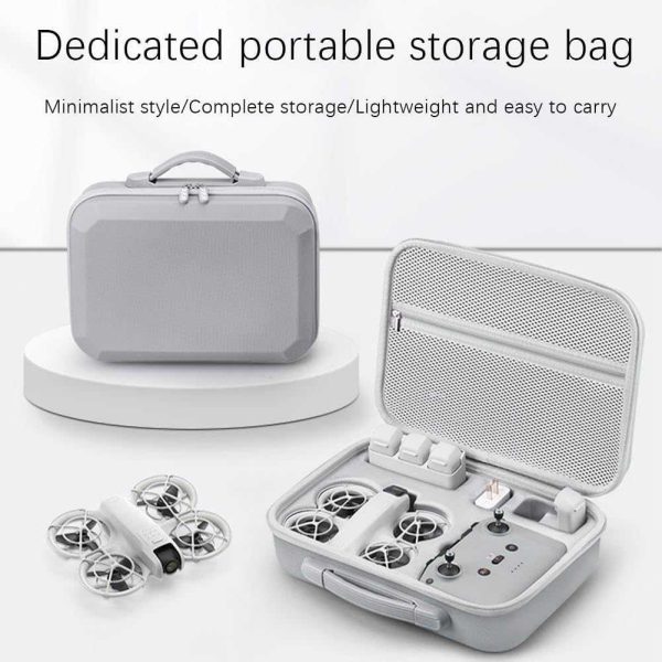 TaffGUARD Tas Drone Hard Shell Protective Storage Bag for DJI Neo - XF-31