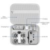 TaffGUARD Tas Drone Hard Shell Protective Storage Bag for DJI Neo - XF-31
