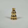 TaffHOME Tempat Dupa Botol Labu Gourd Holder Zinc Alloy - XXG-A1