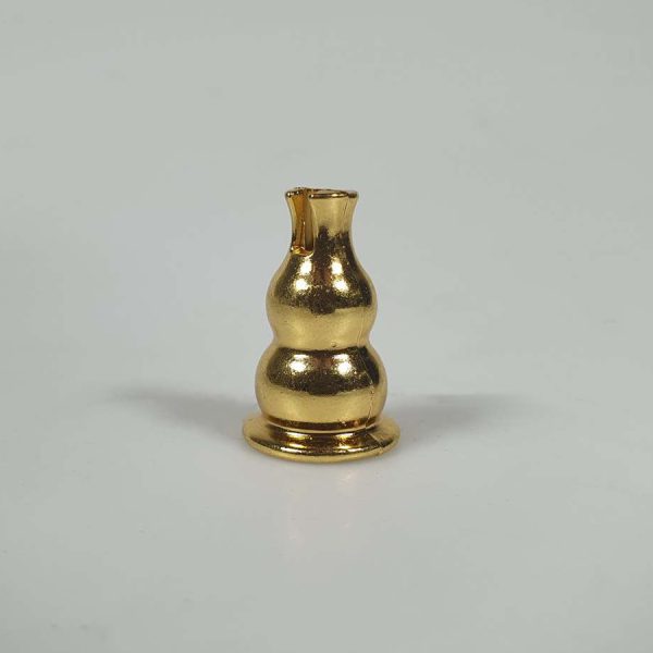 TaffHOME Tempat Dupa Botol Labu Gourd Holder Zinc Alloy - XXG-A1