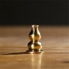 TaffHOME Tempat Dupa Botol Labu Gourd Holder Zinc Alloy - XXG-A1