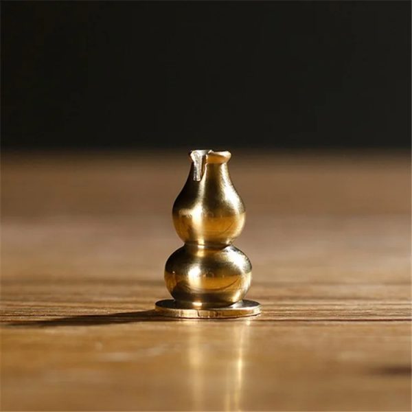 TaffHOME Tempat Dupa Botol Labu Gourd Holder Zinc Alloy - XXG-A1