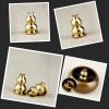 TaffHOME Tempat Dupa Botol Labu Gourd Holder Zinc Alloy - XXG-A1