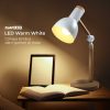 TaffLED Lampu Meja Belajar LED Model Nordic Wooden Art 5W Warm White - PK407