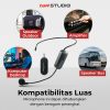 TaffSTUDIO Wireless Microphone 2.4GHz Headset CS with Receiver - SI01