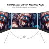 Taffware Portable Monitor 17.3 Inch Full HD 1080p IPS 60Hz HDMI - 1730XTS