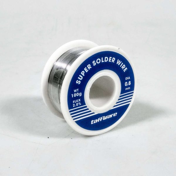 Taffware Kawat Timah Solder 63/37 100 g - B-2