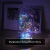 TaffHOME Lampu Meja Hias LED Mawar Galaksi Multicolor - SR142