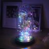 TaffHOME Lampu Meja Hias LED Mawar Galaksi Multicolor - SR142