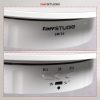 TaffSTUDIO Alas Putar Fotografi Velvet Full Rotating 20cm with Remote - QM104
