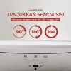 TaffSTUDIO Alas Putar Fotografi Velvet Full Rotating 20cm with Remote - QM104