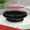 TaffSTUDIO Alas Putar Fotografi Velvet Full Rotating 20cm with Remote - QM104