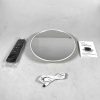TaffSTUDIO Alas Putar Rotating Turntable Display Stand Mirror Remote - QM104