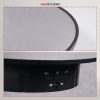 TaffSTUDIO Alas Putar Rotating Turntable Display Stand Mirror Remote - QM104