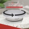 TaffSTUDIO Alas Putar Rotating Turntable Display Stand Mirror Remote - QM104