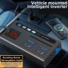 Taffware Power Inverter Mobil Modified Sine Wave DC 12V/24V to AC 220V - PLH-08