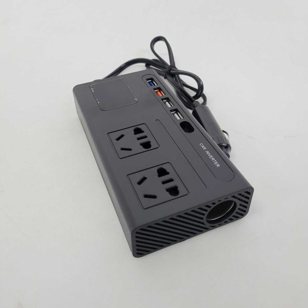 Taffware Power Inverter Mobil Modified Sine Wave DC 12V/24V to AC 220V - PLH-08