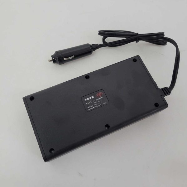 Taffware Power Inverter Mobil Modified Sine Wave DC 12V/24V to AC 220V - PLH-08
