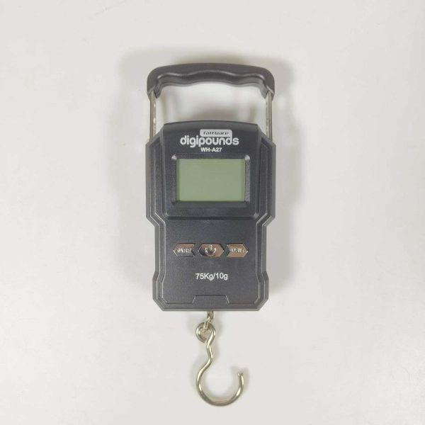 Taffware Digipounds Timbangan Koper Tas Digital Scale 75kg 0.01kg - WH-A27
