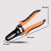 Taffware Tang Pemotong Kabel Wire Stripping Cutter Pliers - JM-CT4-12