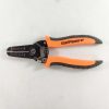 Taffware Tang Pemotong Kabel Wire Stripping Cutter Pliers - JM-CT4-12