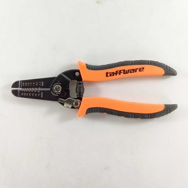Taffware Tang Pemotong Kabel Wire Stripping Cutter Pliers - JM-CT4-12