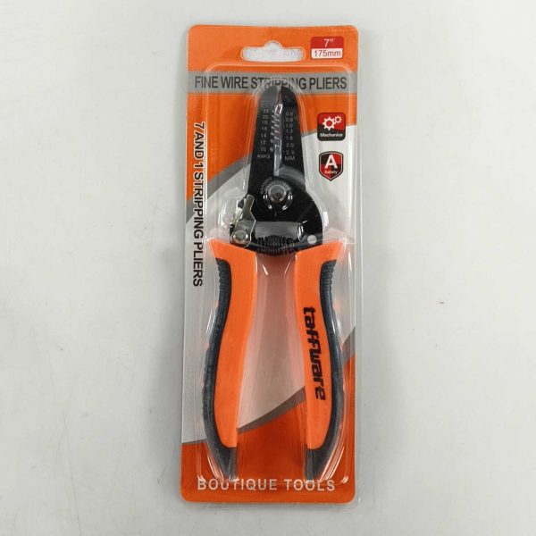 Taffware Tang Pemotong Kabel Wire Stripping Cutter Pliers - JM-CT4-12