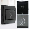 TaffHOME Bel Pintu Wireless Waterproof 1 Transmitter 2 Receiver - H10