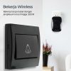 TaffHOME Bel Pintu Wireless Waterproof 1 Transmitter 2 Receiver - H10