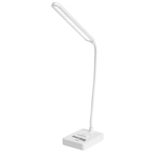 TaffLED Lampu Meja Belajar Rechargeable Lamp 30 LED 3 in 1 Color - T1901