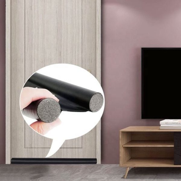 TaffHOME Lis Penghalang Debu Serangga Bawah Pintu Bottom Seal 95cm - FD95