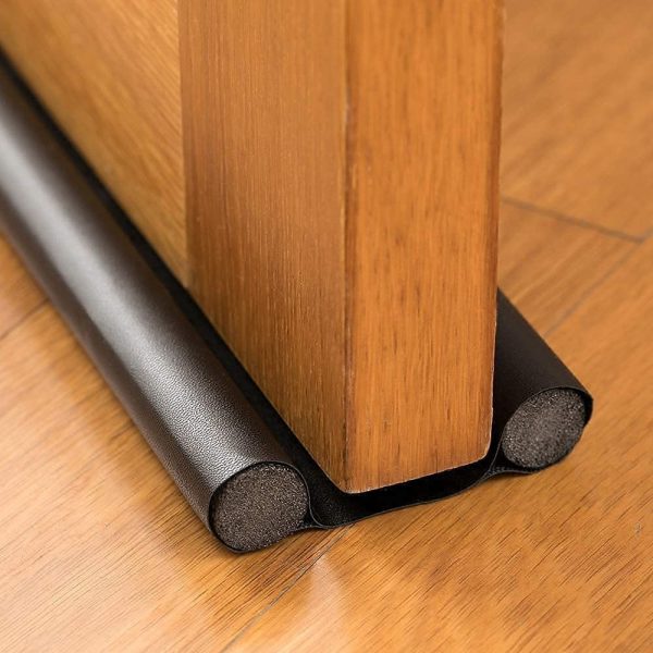 TaffHOME Lis Penghalang Debu Serangga Bawah Pintu Bottom Seal 95cm - FD95