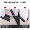 TaffHOME Lis Penghalang Debu Serangga Bawah Pintu Bottom Seal 95cm - FD95