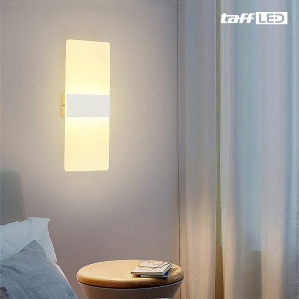 TaffLED Lampu Dinding Hias Rumah LED Corridor Light 6W Warm White - F0011