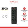 Taffware Stop Kontak USB Type C EU Plug 10A 110-250V 2500W - QL-1077U / QL-1078U