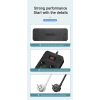 Taffware Stop Kontak USB Type C EU Plug 10A 110-250V 2500W - QL-1077U / QL-1078U