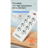 Taffware Stop Kontak USB Type C EU Plug 10A 110-250V 2500W - QL-1077U / QL-1078U
