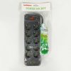 Taffware Stop Kontak USB Type C EU Plug 10A 110-250V 2500W - QL-1077U / QL-1078U