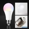 TaffLED Lampu Bohlam RGBW E27 5W dengan Remote Control - A60