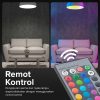 TaffLED Lampu Bohlam RGBW E27 5W dengan Remote Control - A60