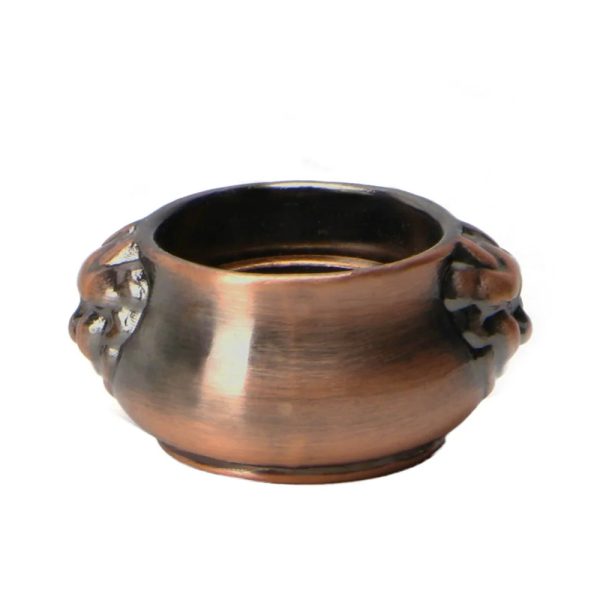 TaffHOME Tempat Dupa Pot Mini Incense Holder 7 Holes Zinc Alloy - YJ-P7