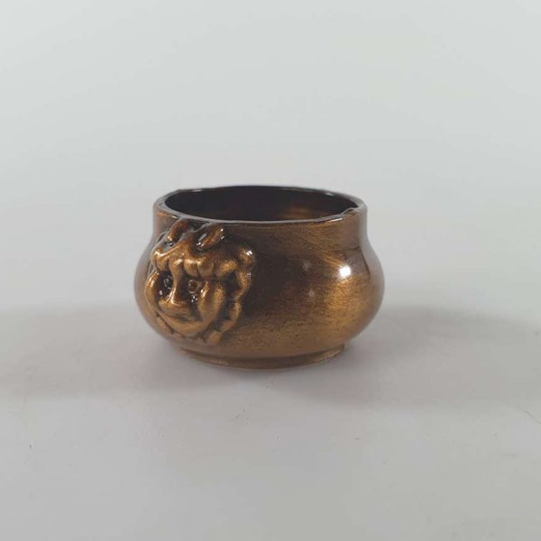 TaffHOME Tempat Dupa Pot Mini Incense Holder 7 Holes Zinc Alloy - YJ-P7