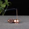 TaffHOME Tempat Dupa Pot Mini Incense Holder 7 Holes Zinc Alloy - YJ-P7