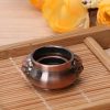 TaffHOME Tempat Dupa Pot Mini Incense Holder 7 Holes Zinc Alloy - YJ-P7