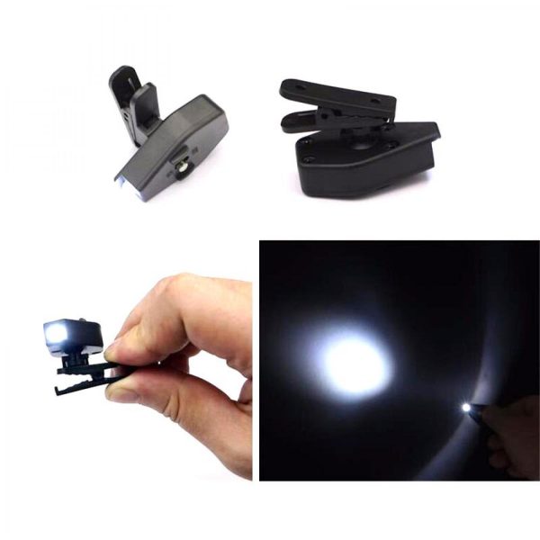 TaffLED  Lampu Baca LED Klip Kacamata Glasses Light 1 PCS - ZMD00165